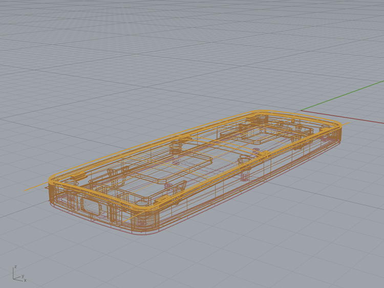 CAD data (wireframe)