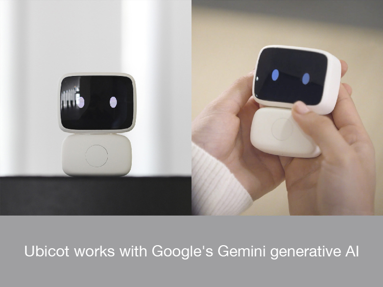 Ubicot works with Google's Gemini